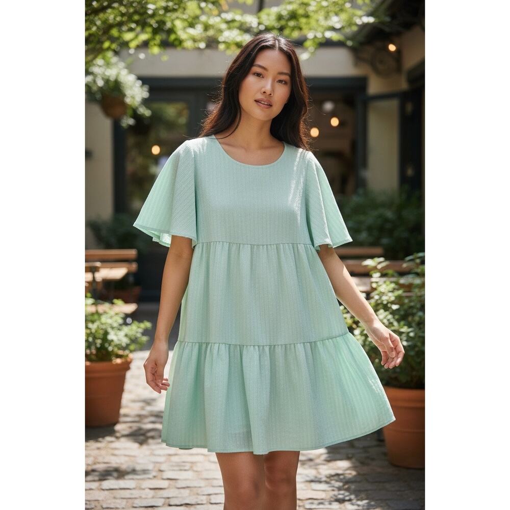 Mint Green Dress By A New Day Size Small - Picture 6 of 6